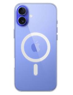 FUNDA IPHONE 16 PLUS APPLE CLEAR MAGSAFE