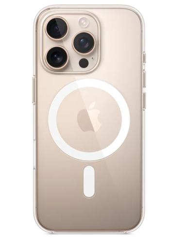 FUNDA IPHONE 16 PRO MAX APPLE CLEAR MAGSAFE