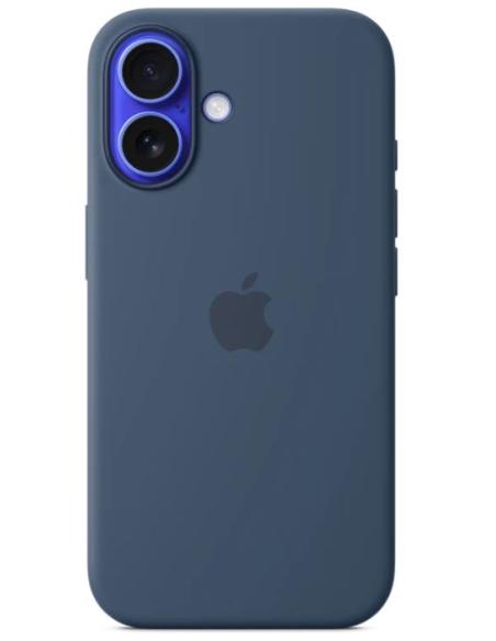 FUNDA IPHONE 16 APPLE SILICONA DENIM MAGSAFE