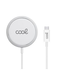 CABLE CARGA COOL MAGNETICO USB-C 15W 1M WHITE
