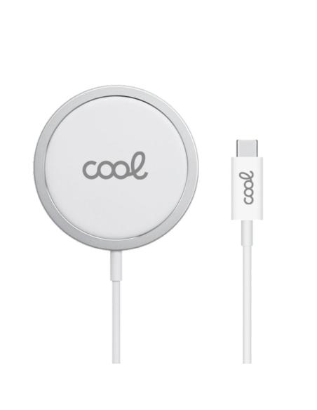 CABLE CARGA COOL MAGNETICO USB-C 15W 1M WHITE