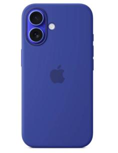 FUNDA IPHONE 16 APPLE SILICONA ULTRAMARINE MAGSAFE
