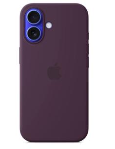 FUNDA IPHONE 16 PLUS APPLE SILICONA PLUM MAGSAFE