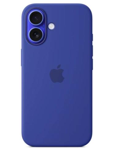 FUNDA IPHONE 16 PLUS APPLE SILICONA ULTRAMARINE...