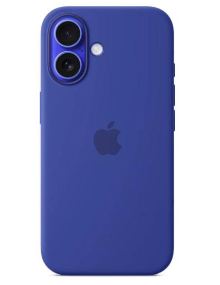 FUNDA IPHONE 16 PLUS APPLE SILICONA ULTRAMARINE MAGSAFE