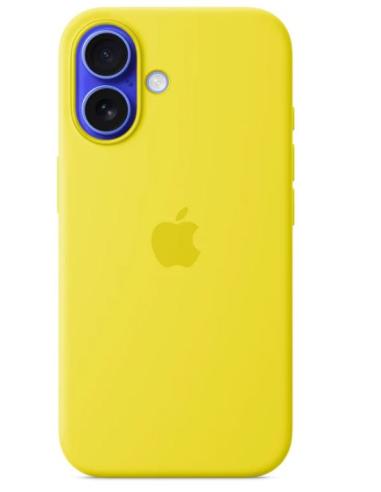 FUNDA IPHONE 16 PLUS APPLE SILICONA STAR FRUIT...