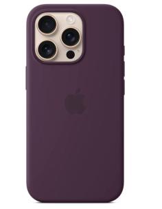FUNDA IPHONE 16 PRO APPLE SILICONA PLUM MAGSAFE