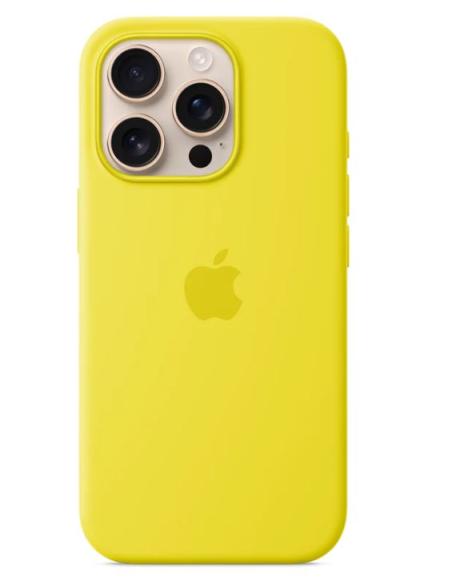 FUNDA IPHONE 16 PRO APPLE SILICONA STAR FRUIT MAGSAFE