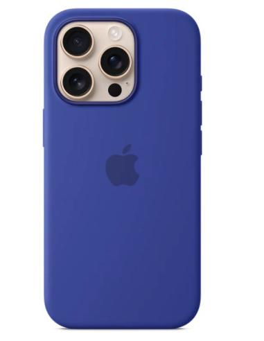 FUNDA IPHONE 16 PRO MAX APPLE SILICONA...