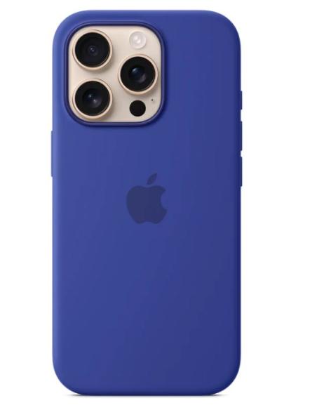FUNDA IPHONE 16 PRO MAX APPLE SILICONA ULTRAMARINE MAGSAFE