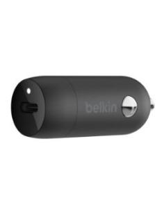 CARGADOR USB-C BELKIN 30W BLACK PARA COCHE