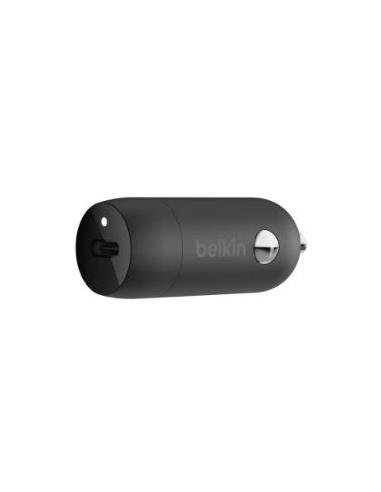CARGADOR USB-C BELKIN 30W BLACK PARA COCHE