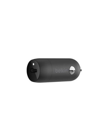 CARGADOR USB-C BELKIN 30W BLACK PARA COCHE
