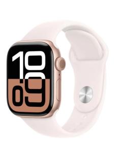 APPLE WATCH SERIES 10 GPS 42MM ROSE GOLD ALUMINIUM +...