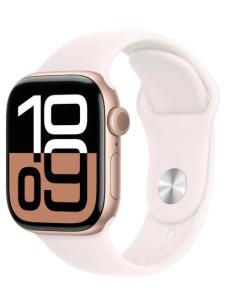 APPLE WATCH SERIES 10 GPS 42MM ROSE GOLD ALUMINIUM +...