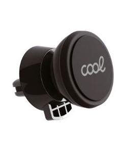 SOPORTE COCHE UNIVERSAL COOL MAGNETICO CIRCULAR BLACK