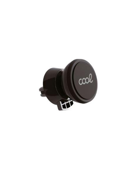 SOPORTE COCHE UNIVERSAL COOL MAGNETICO CIRCULAR BLACK