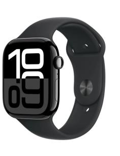 APPLE WATCH SERIES 10 GPS 46MM JET BLACK ALUMINIUM +...