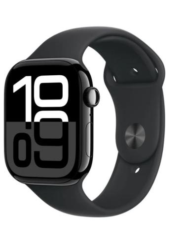 APPLE WATCH SERIES 10 GPS 46MM JET BLACK...