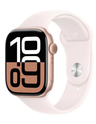 APPLE WATCH SERIES 10 GPS 46MM ROSE GOLD...