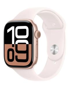 APPLE WATCH SERIES 10 GPS 46MM ROSE GOLD ALUMINIUM +...