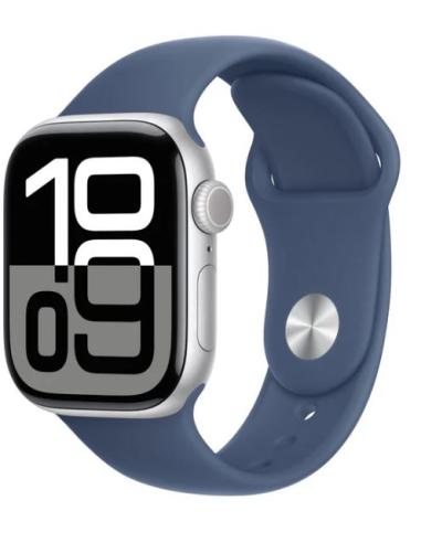 APPLE WATCH SERIES 10 GPS + CELL 42MM SILVER...