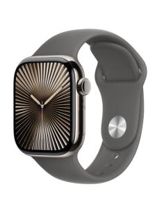 APPLE WATCH SERIES 10 GPS + CELL 42MM NATURAL TITANIUM +...