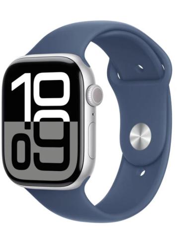 APPLE WATCH SERIES 10 GPS + CELL 46MM SILVER...
