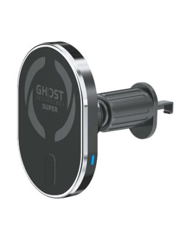 CARGADOR COCHE CELLY MAGSAFE SUPERMAG 15W BLACK