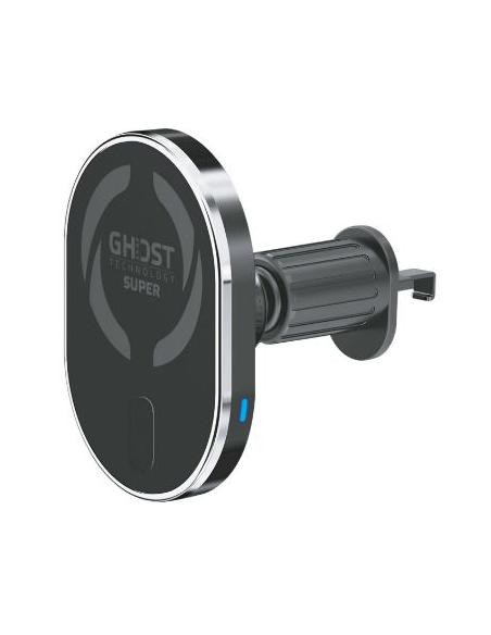 CARGADOR COCHE CELLY MAGSAFE SUPERMAG 15W BLACK