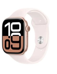 APPLE WATCH SERIES 10 GPS + CELL 46MM ROSE GOLD ALUMINIUM...