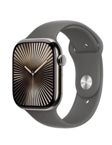 APPLE WATCH SERIES 10 GPS + CELL 46MM NATURAL...