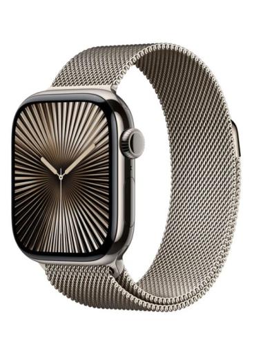 APPLE WATCH SERIES 10 GPS + CELL 46MM NATURAL...