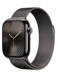 APPLE WATCH SERIES 10 GPS + CELL 46MM SLATE TITANIUM +...