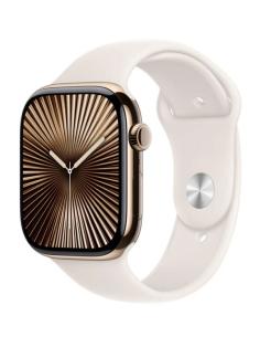 APPLE WATCH SERIES 10 GPS + CELL 46MM GOLD TITANIUM +...