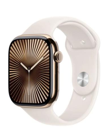 APPLE WATCH SERIES 10 GPS + CELL 46MM GOLD...