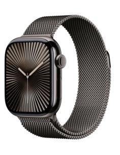 APPLE WATCH SERIES 10 GPS + CELL 42MM SLATE TITANIUM +...