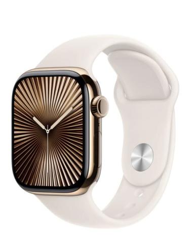 APPLE WATCH SERIES 10 GPS + CELL 42MM GOLD...