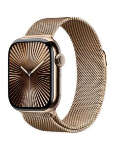 APPLE WATCH SERIES 10 GPS + CELL 42MM GOLD TITANIUM +...
