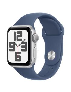 APPLE WATCH SE GPS 40MM SILVER ALUMINIUM + CORREA DENIM...