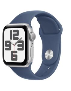 APPLE WATCH SE GPS 40MM SILVER ALUMINIUM + CORREA DENIM...