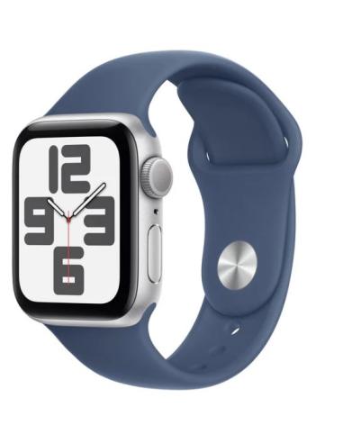 APPLE WATCH SE GPS 40MM SILVER ALUMINIUM +...