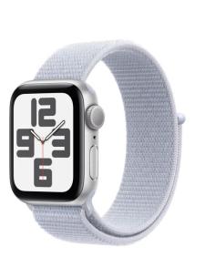 APPLE WATCH SE GPS 40MM SILVER ALUMINIUM + CORREA BLUE...