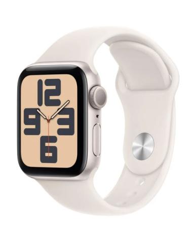 APPLE WATCH SE GPS 40MM STARLIGHT ALUMINIUM +...