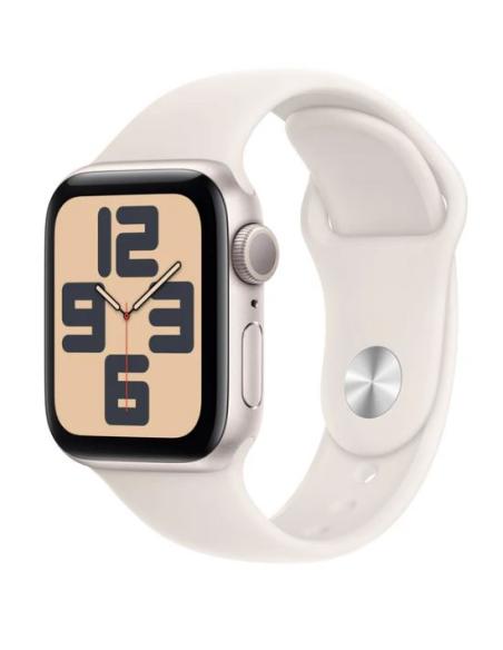 APPLE WATCH SE GPS 40MM STARLIGHT ALUMINIUM + CORREA STARLIGHT SPORT BAND M/L