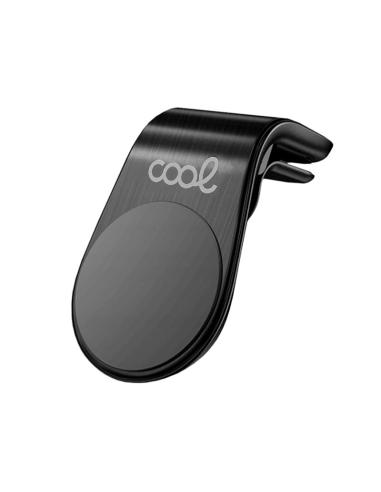 SOPORTE COCHE UNIVERSAL COOL MAGNETICO PINZA BLACK