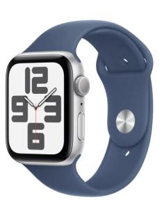 APPLE WATCH SE GPS 44MM SILVER ALUMINIUM + CORREA DENIM...