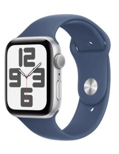 APPLE WATCH SE GPS 44MM SILVER ALUMINIUM + CORREA DENIM...