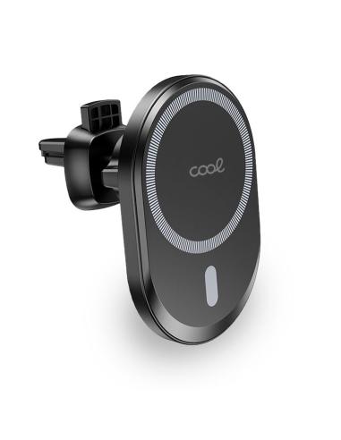 SOPORTE COCHE UNIVERSAL COOL MAGNETICO CARGADOR...