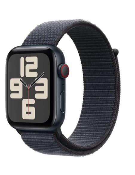 APPLE WATCH SE GPS + CELL 44MM MIDNIGHT ALUMINIUM + CORREA INK SPORT LOOP